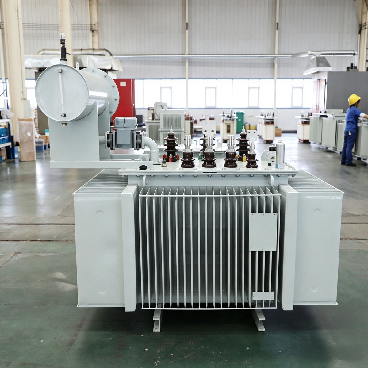 Industrial power transformer