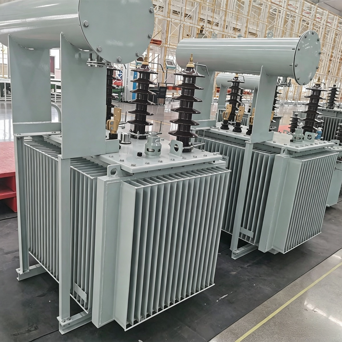 Industrial power transformer