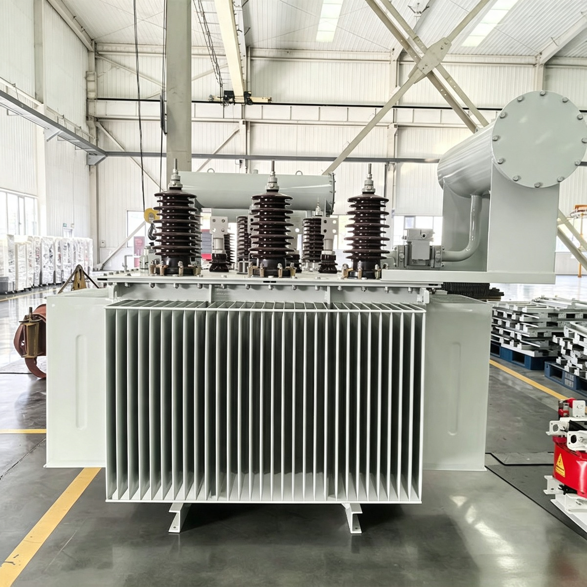 Industrial power transformer