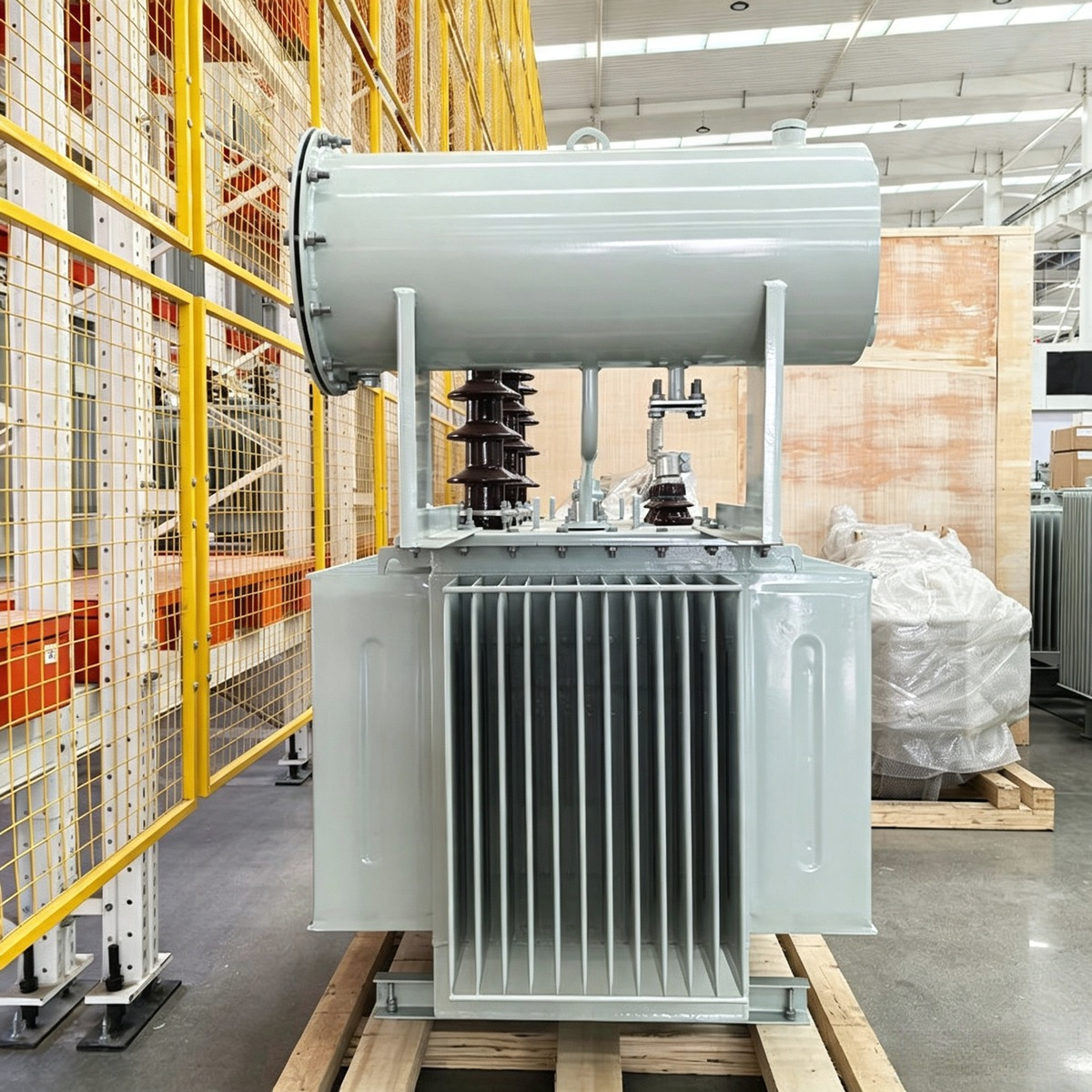 Industrial power transformer