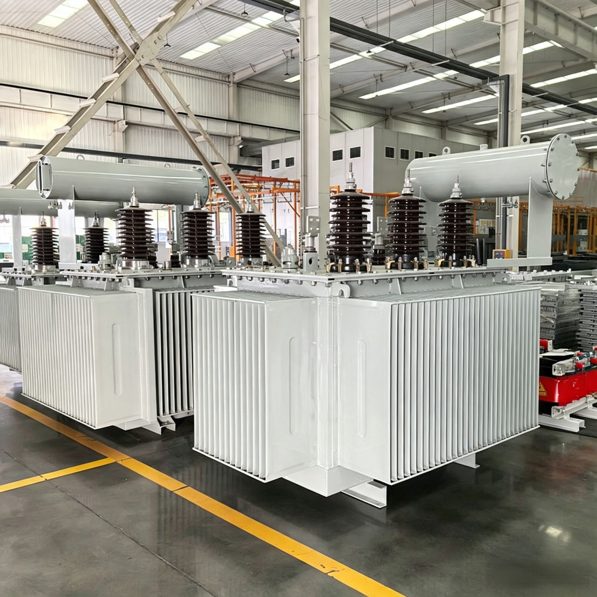 Industrial power transformer