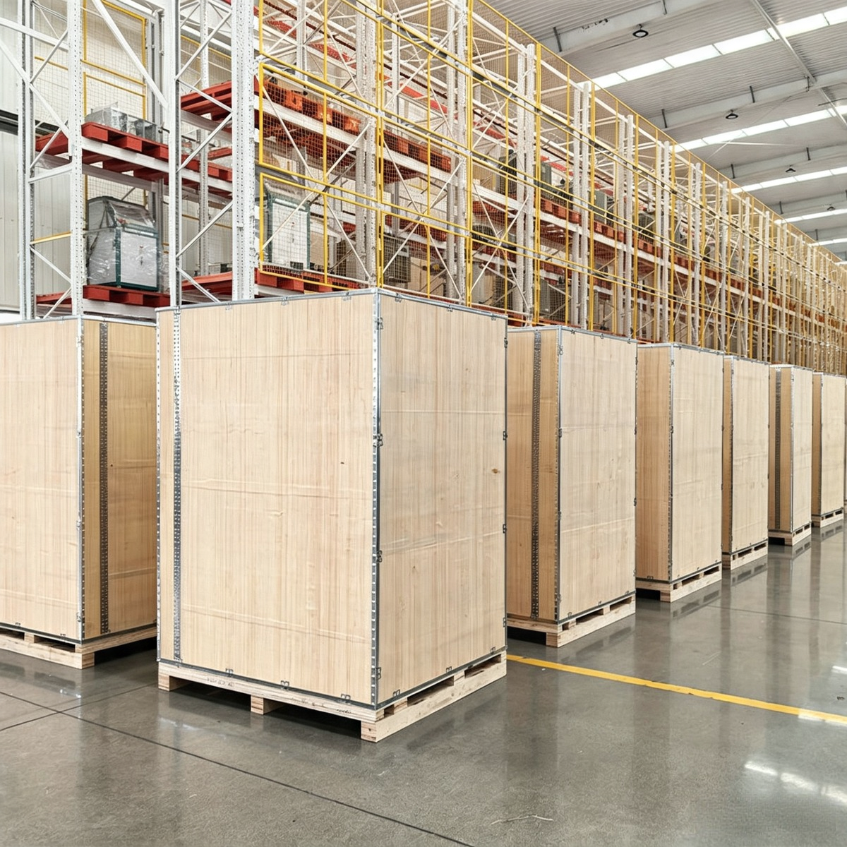 Industrial power transformer