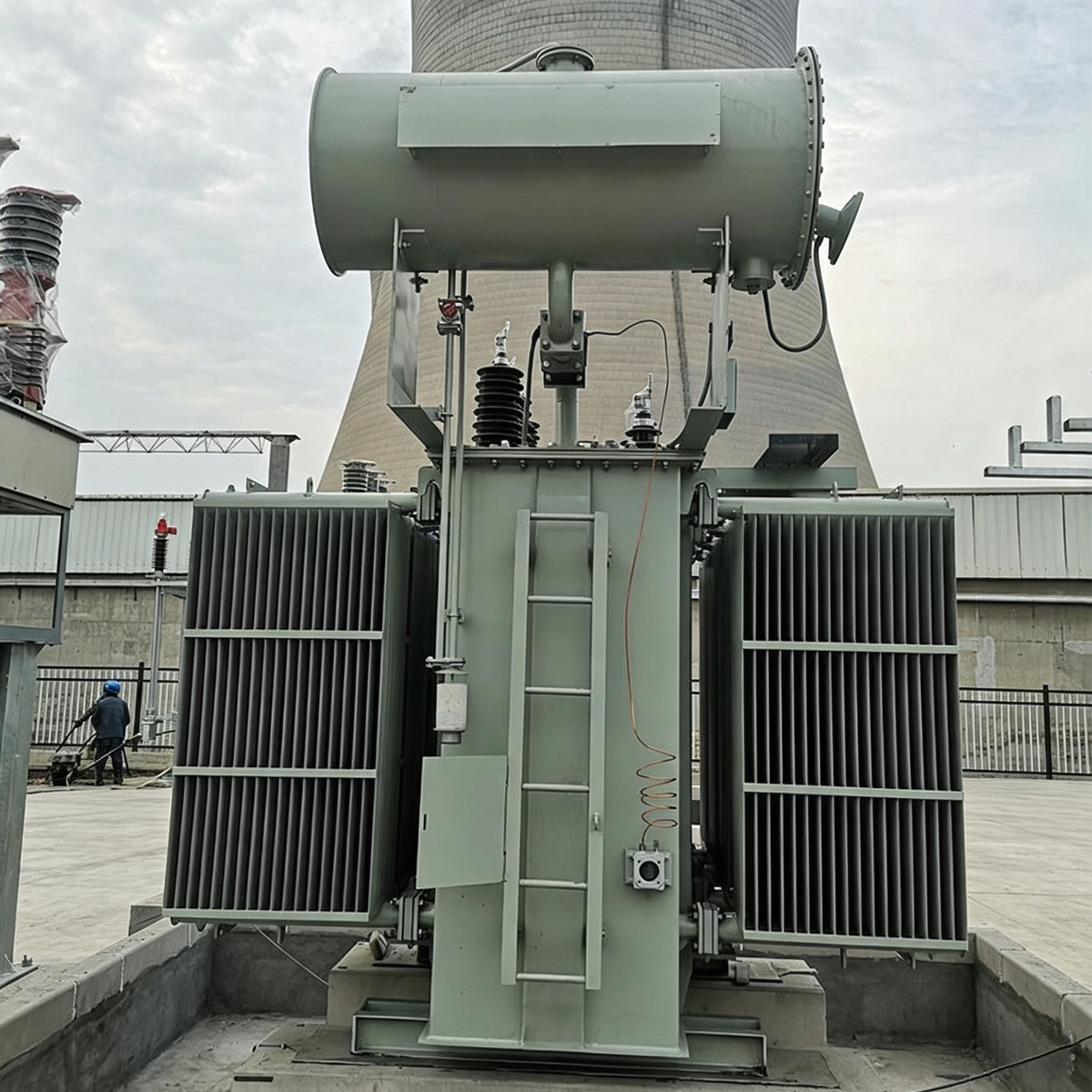 Industrial power transformer