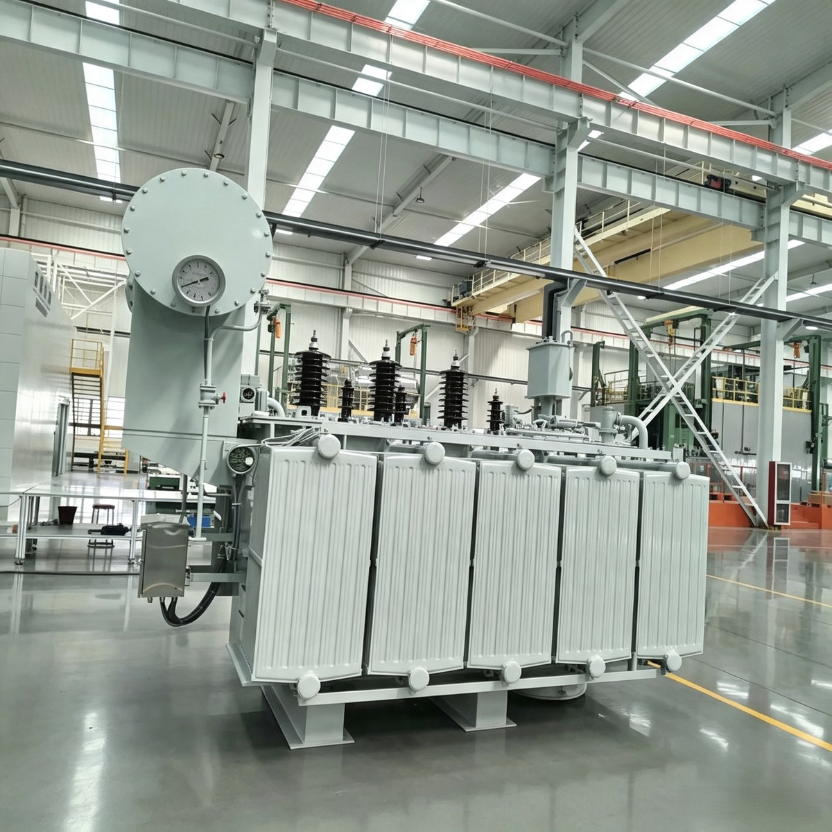 Industrial power transformer