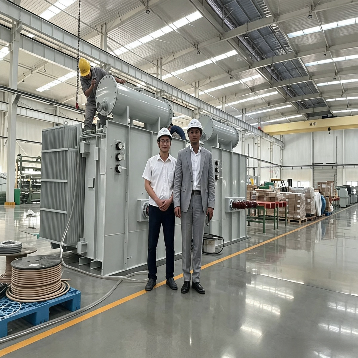 Industrial power transformer