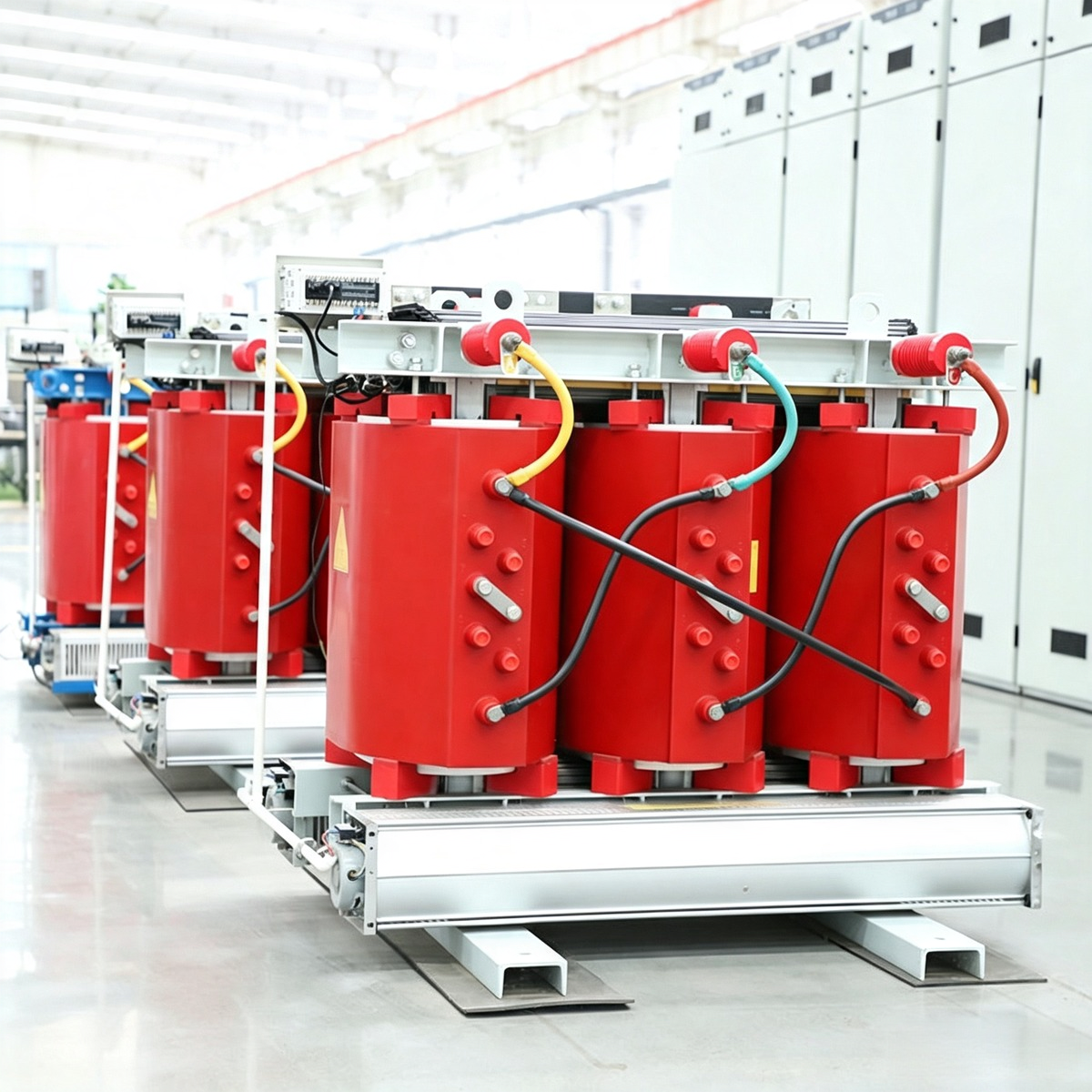 Industrial power transformer
