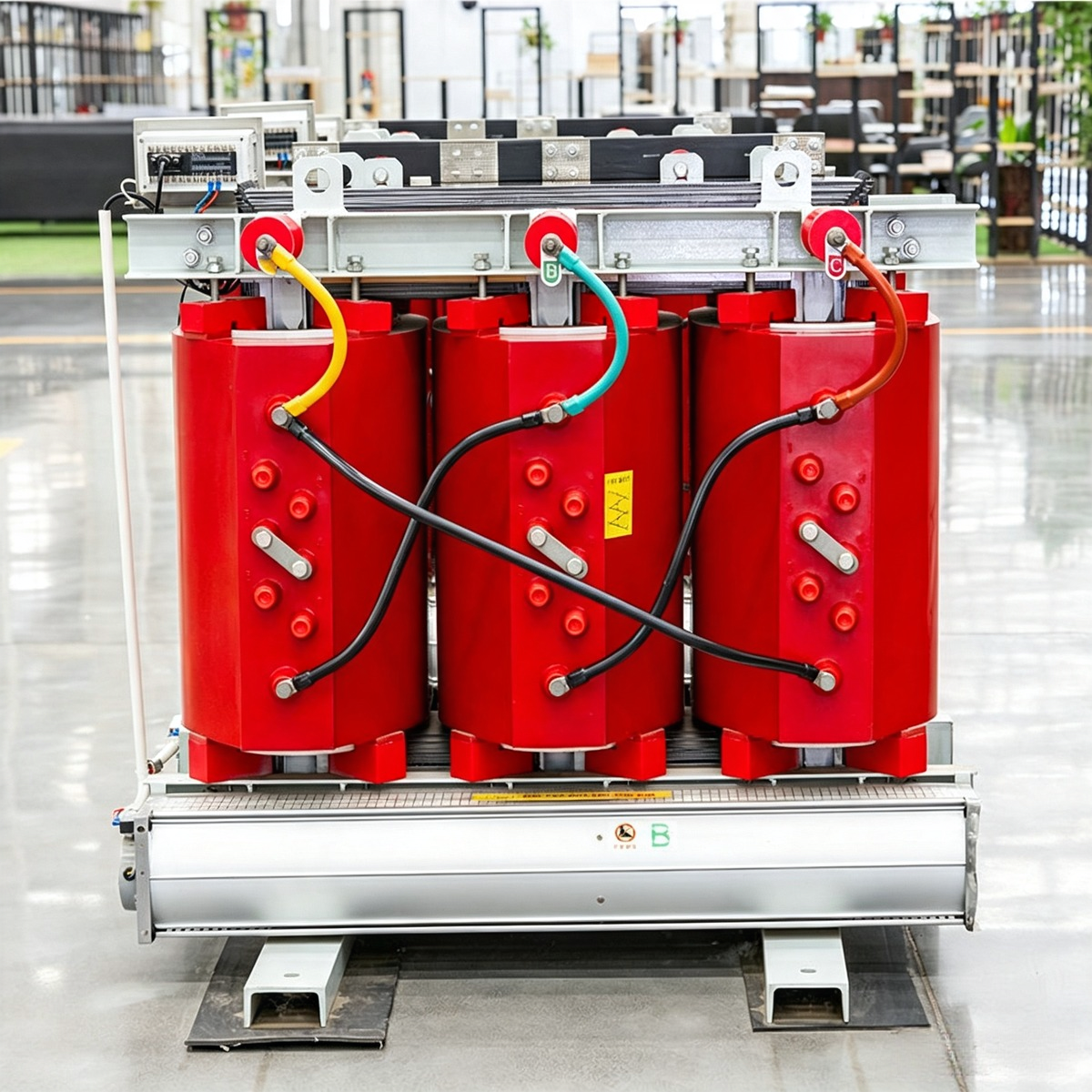 Industrial power transformer