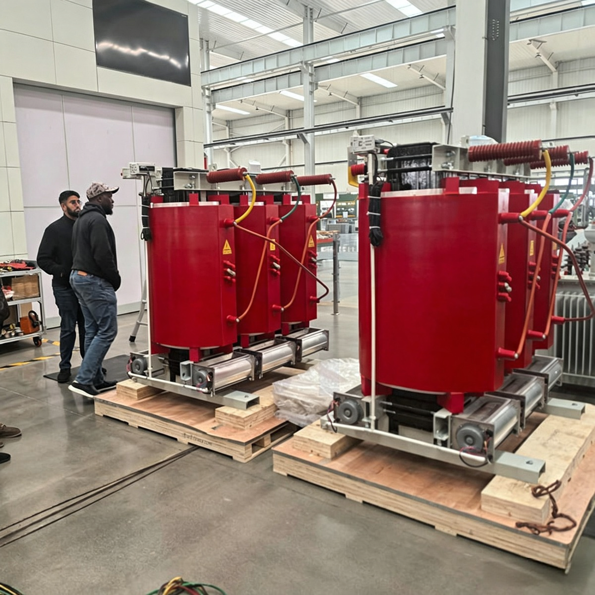 Industrial power transformer