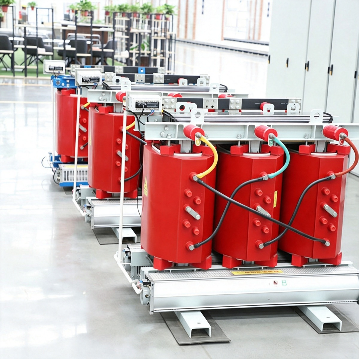 Industrial power transformer