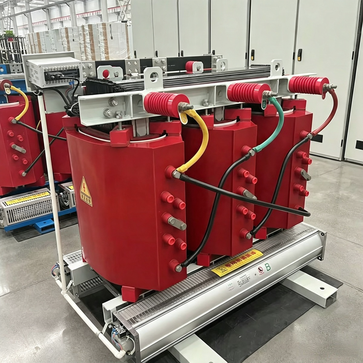 Industrial power transformer