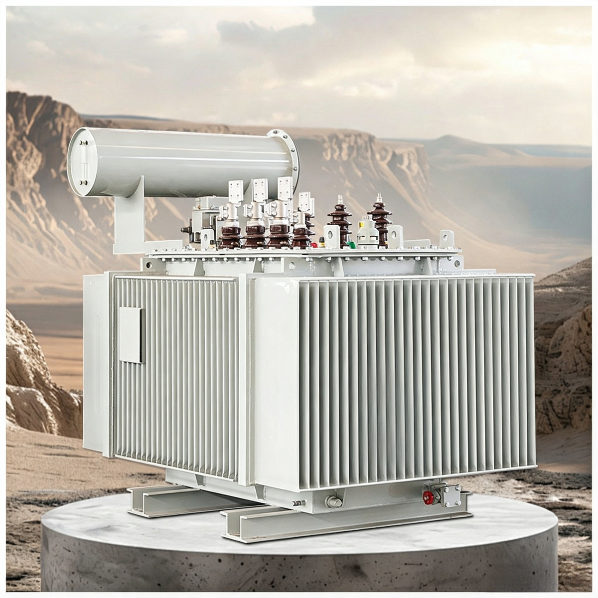 Industrial power transformer