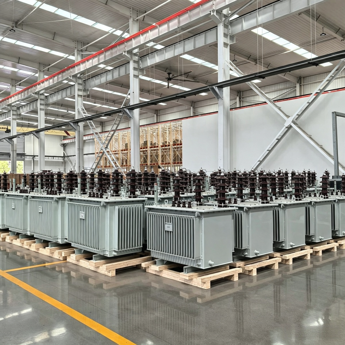 Industrial power transformer