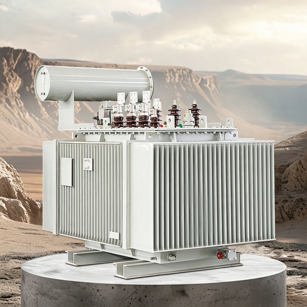 Industrial power transformer