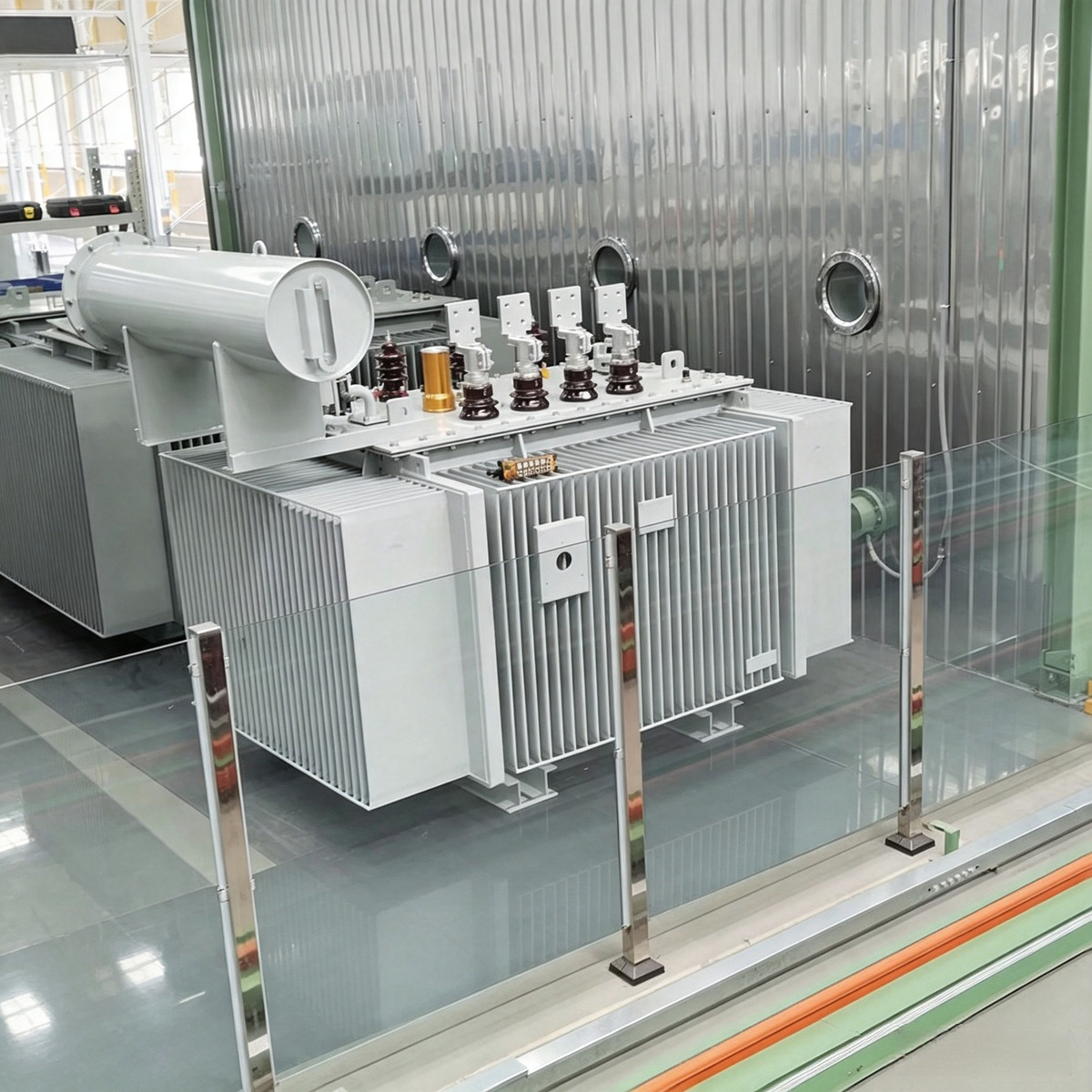 Industrial power transformer