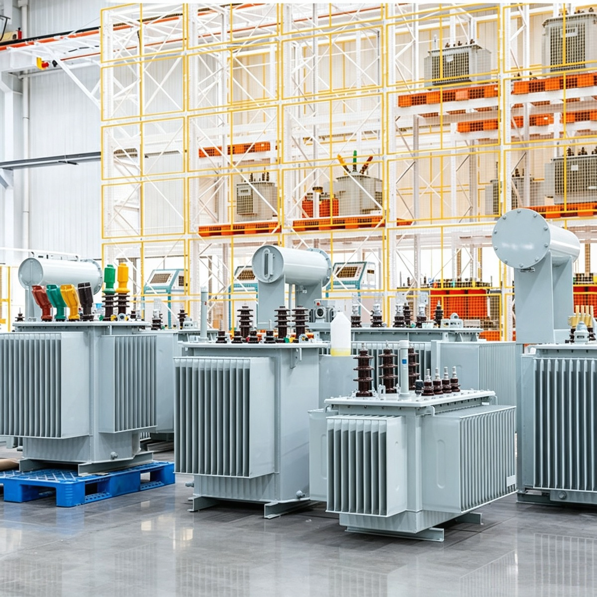 Industrial power transformer