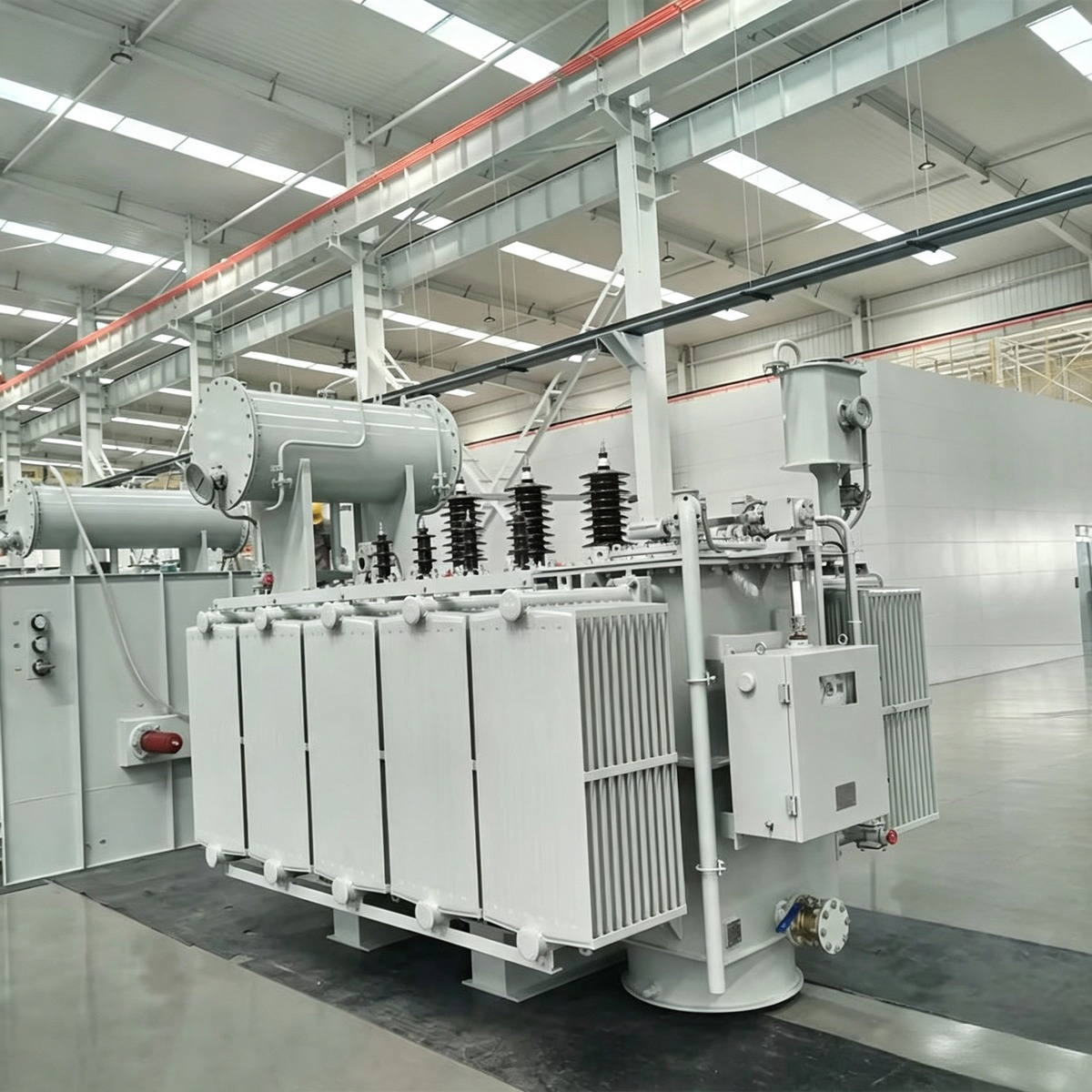 Industrial power transformer