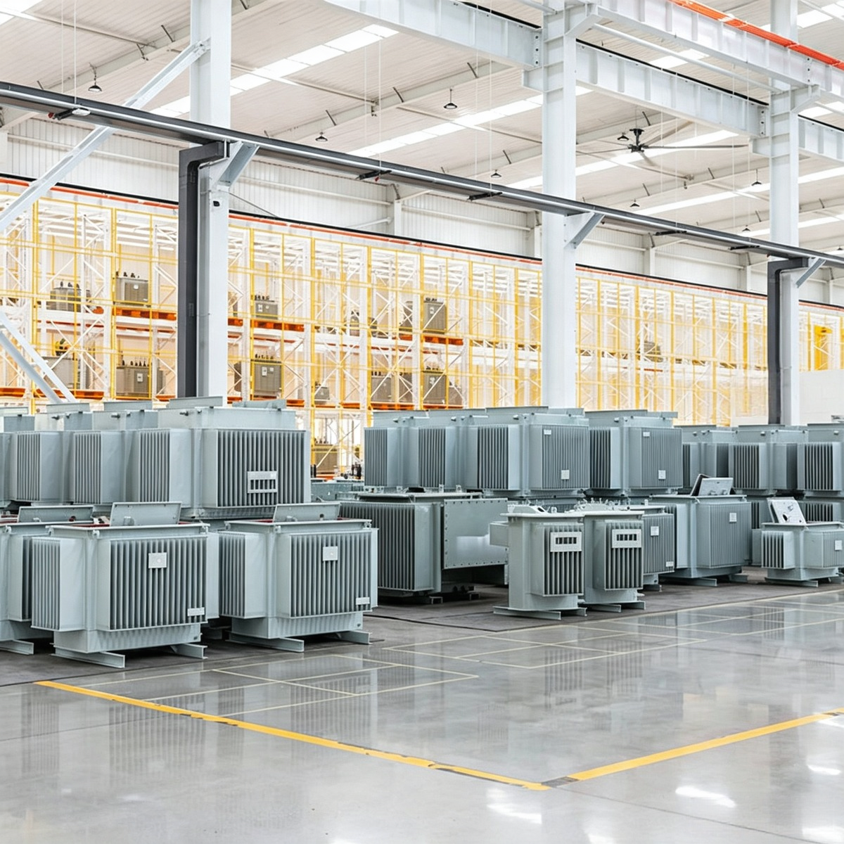 Industrial power transformer