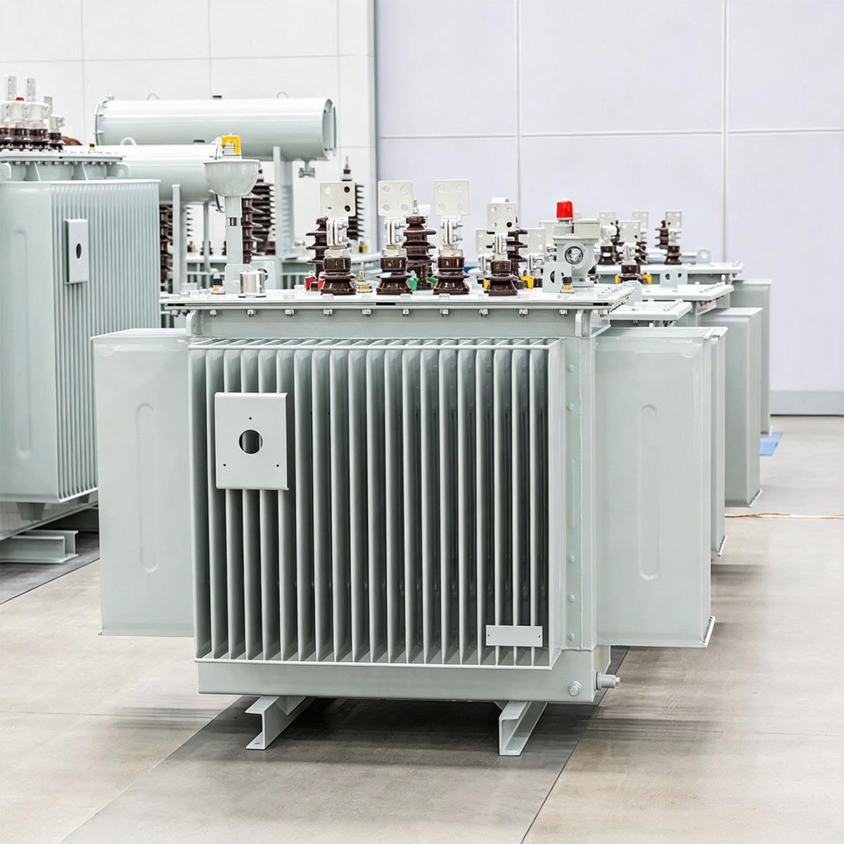 Industrial power transformer