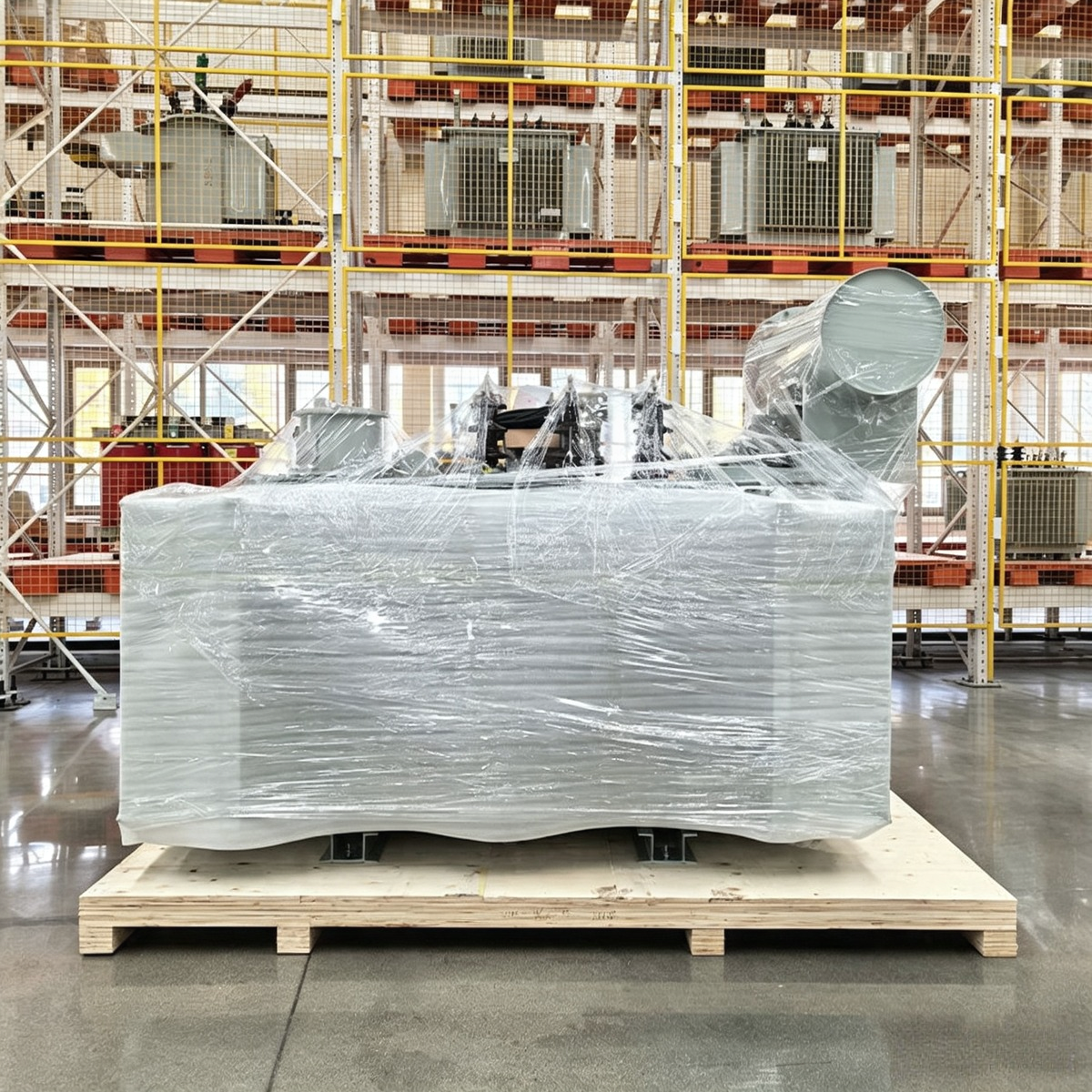 Industrial power transformer