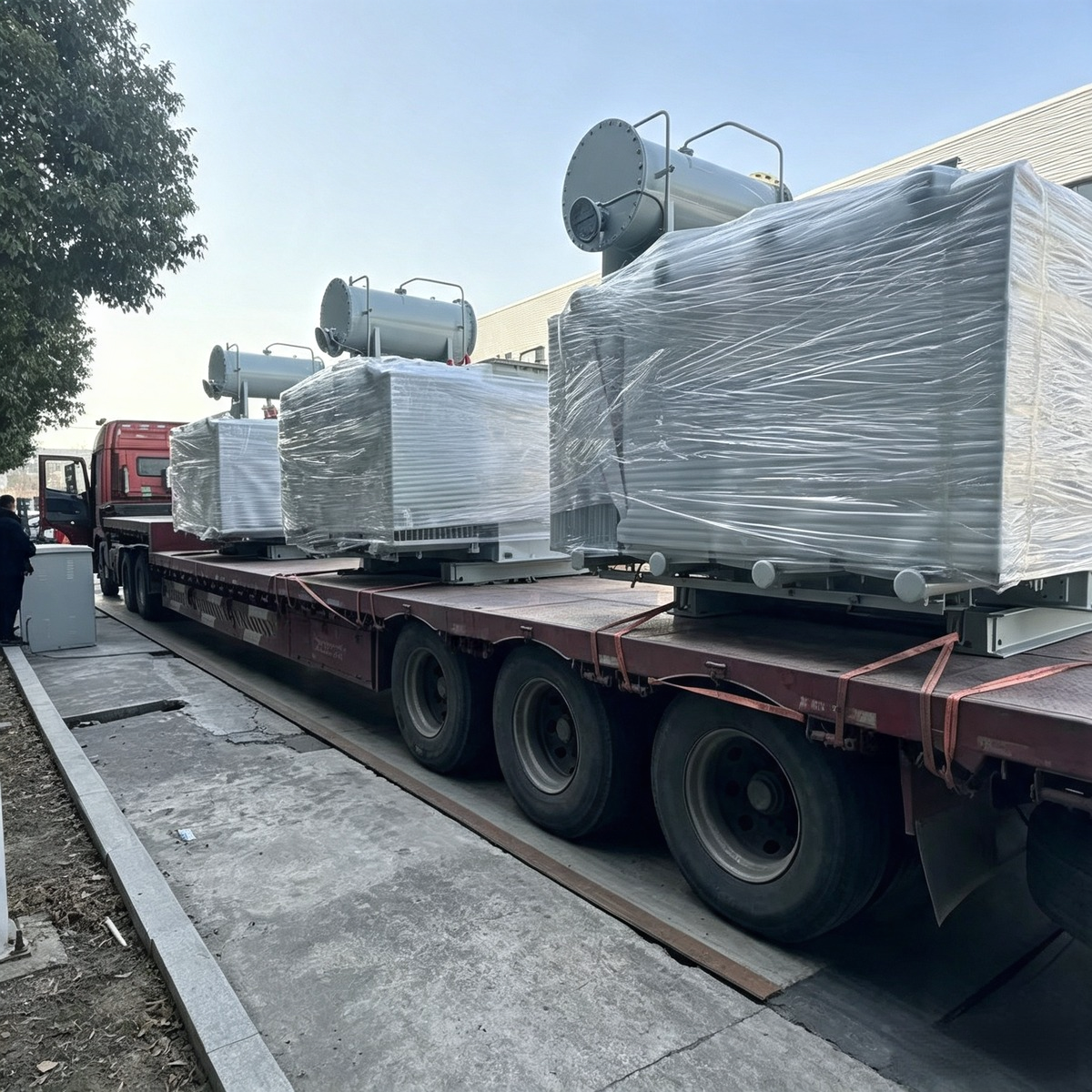 Industrial power transformer