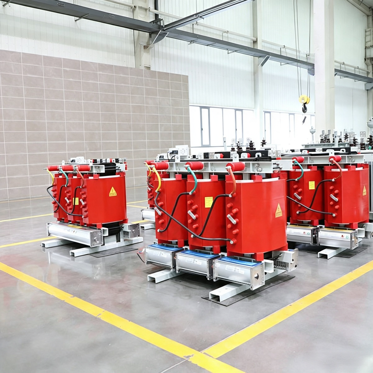 Industrial power transformer