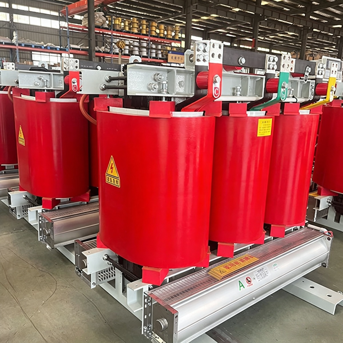 Industrial power transformer