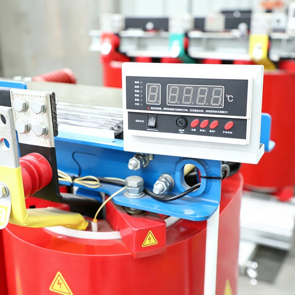 Industrial power transformer