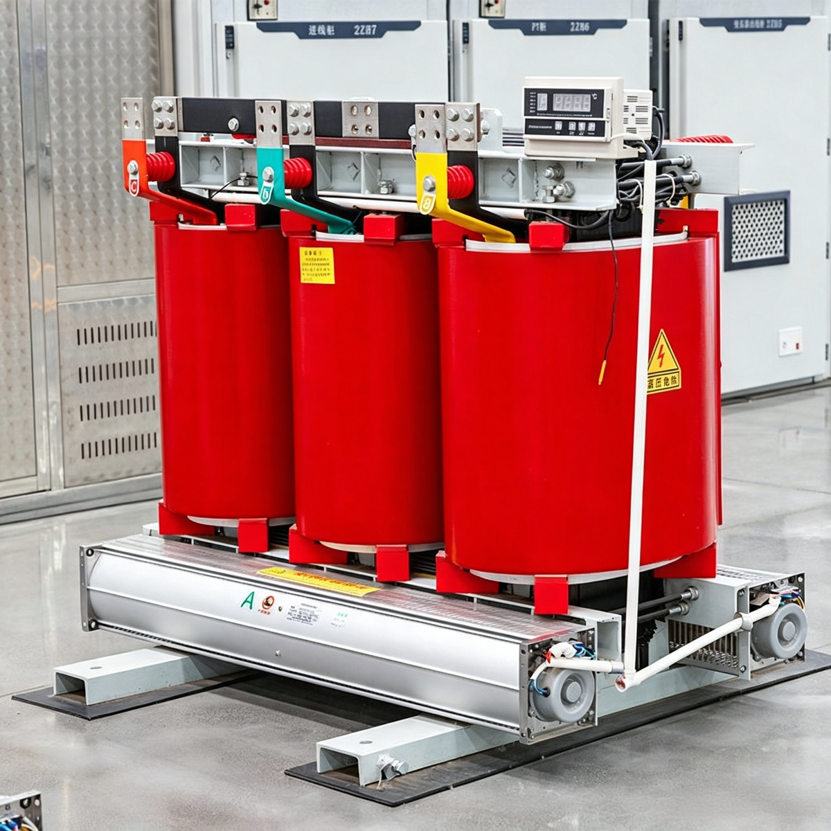 Industrial power transformer