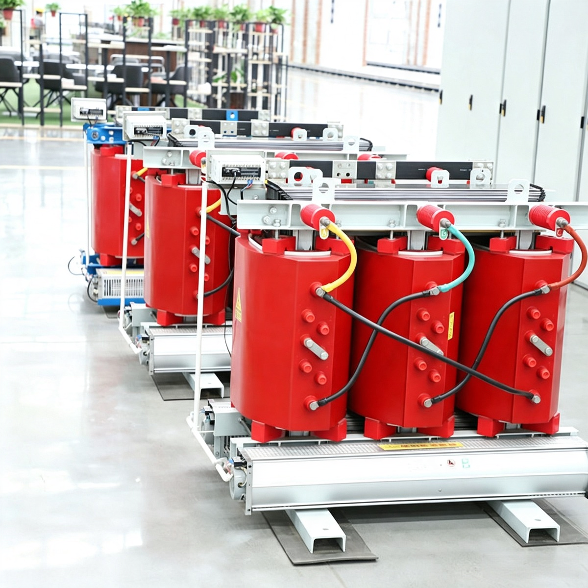 Industrial power transformer