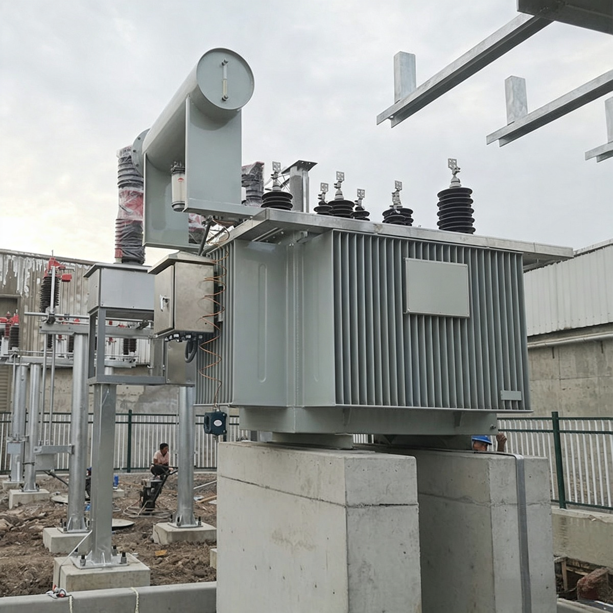 Industrial power transformer