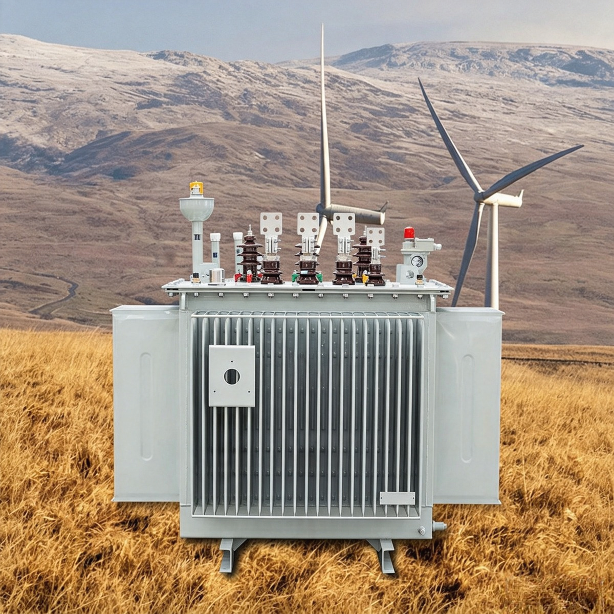 Industrial power transformer