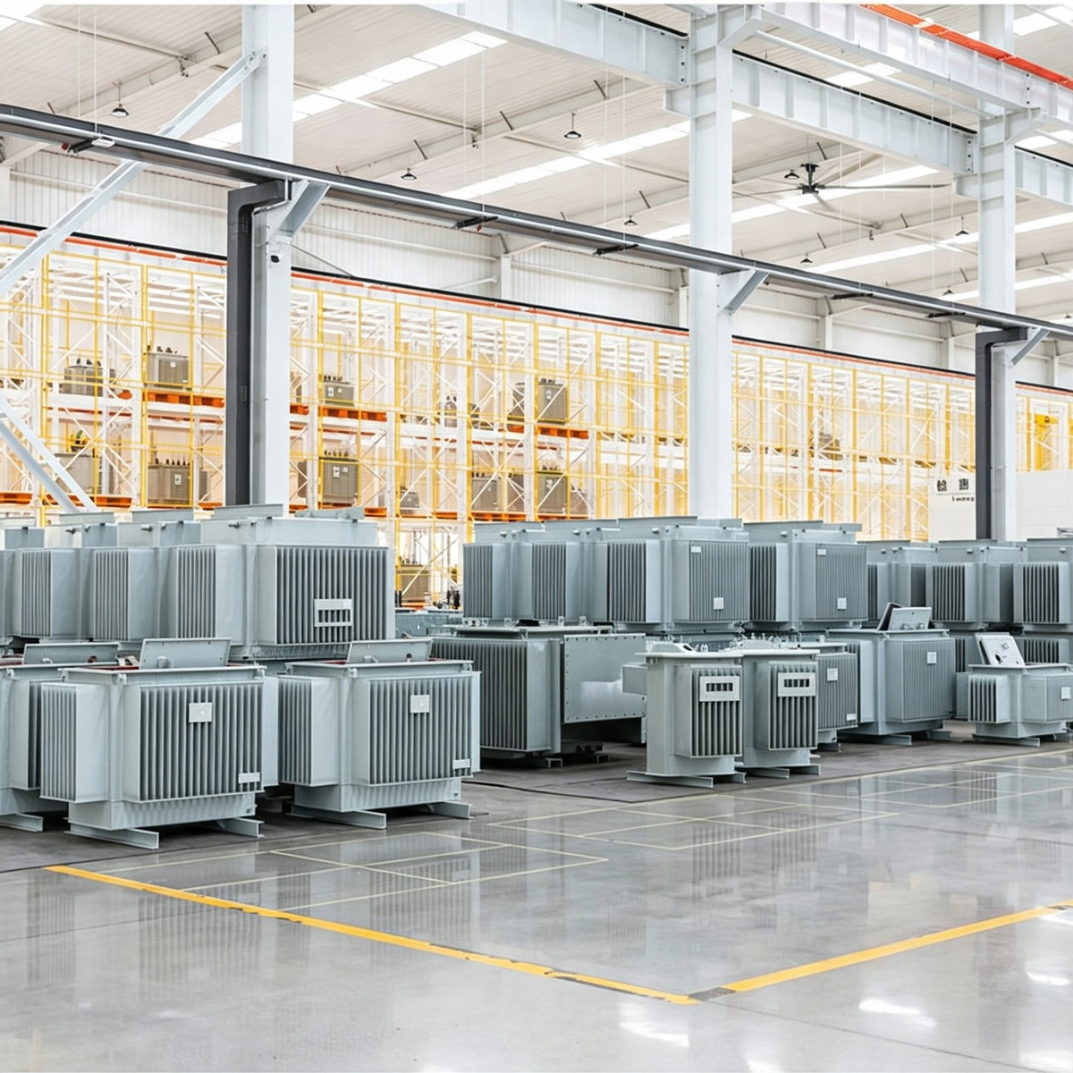 Industrial power transformer