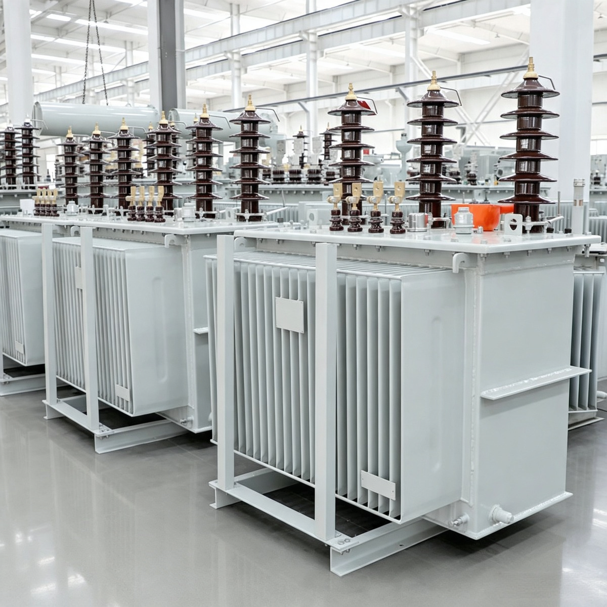 Industrial power transformer