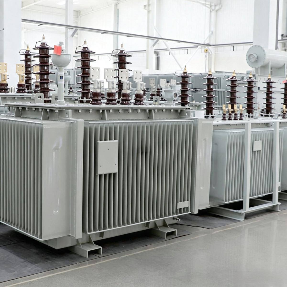 Industrial power transformer