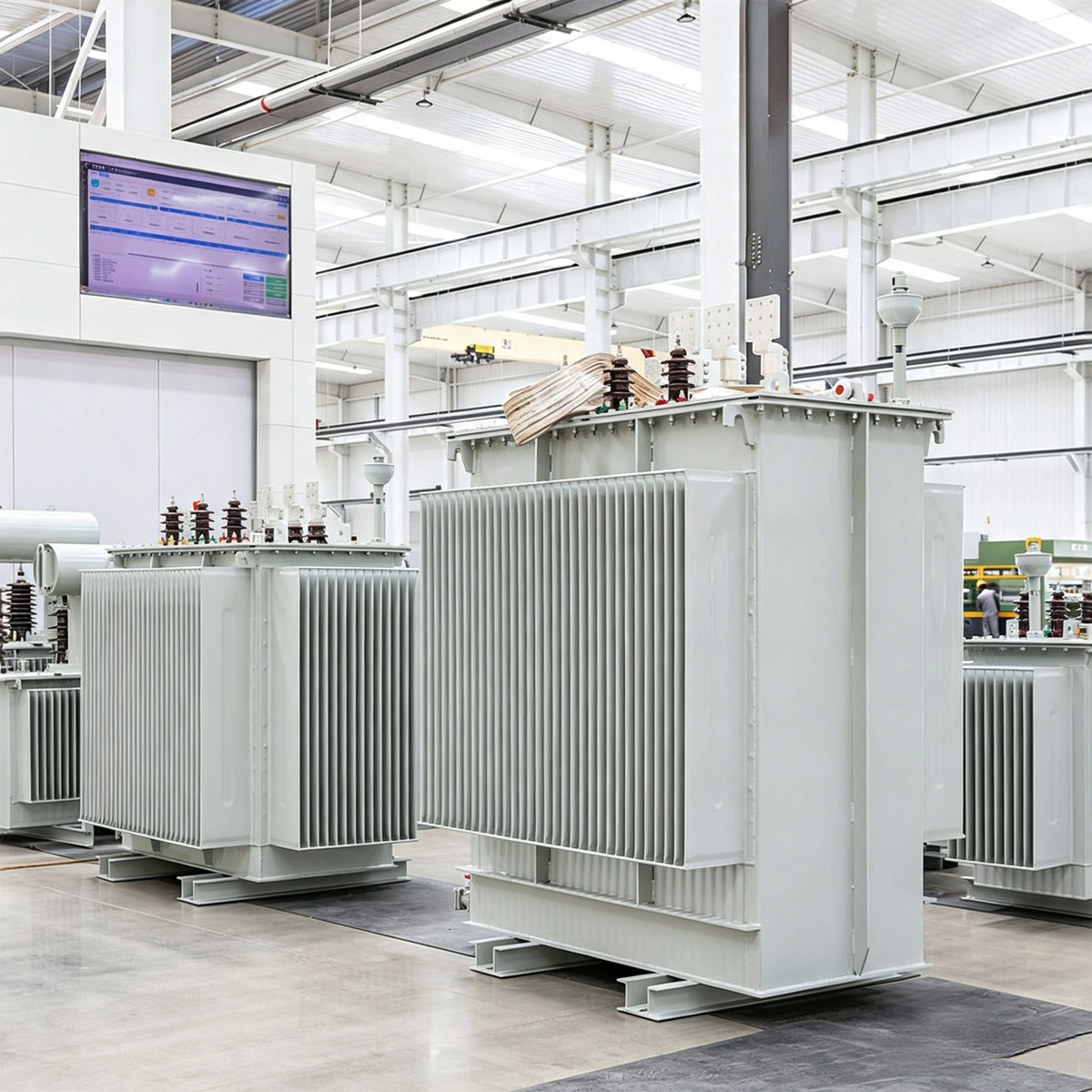 Industrial power transformer