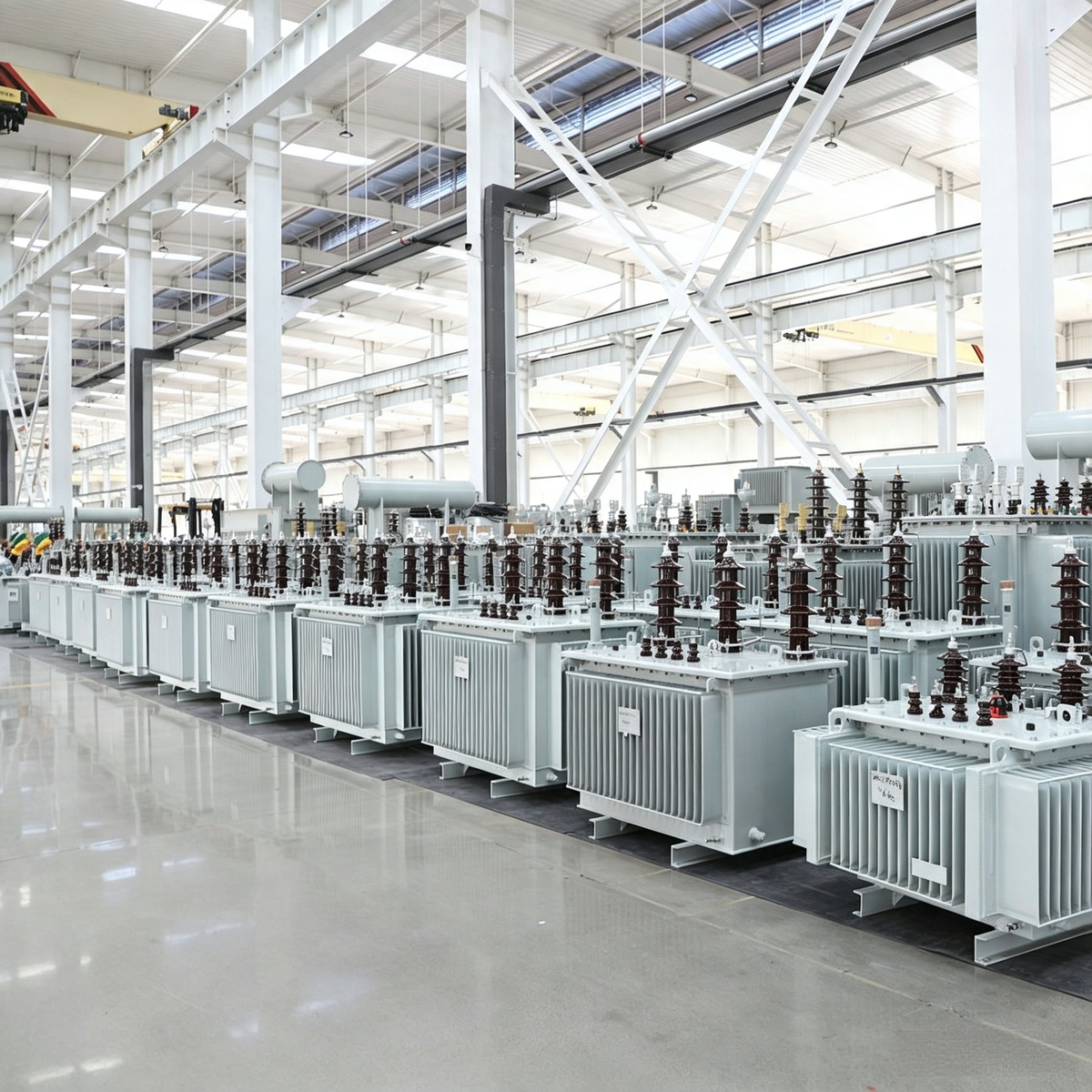 Industrial power transformer