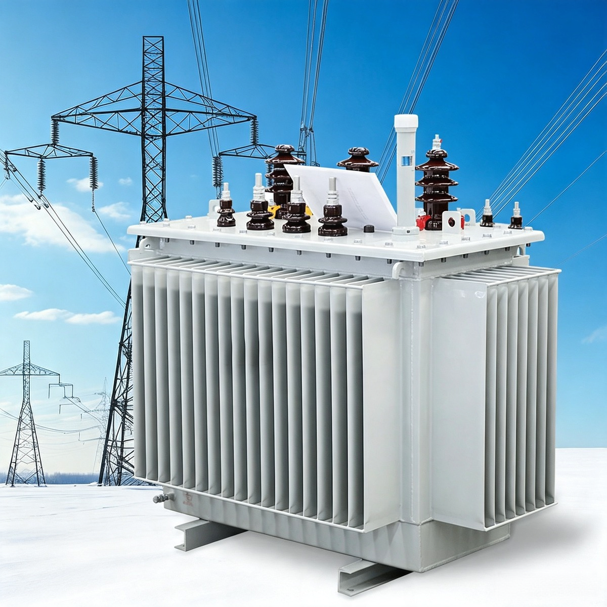 Industrial power transformer