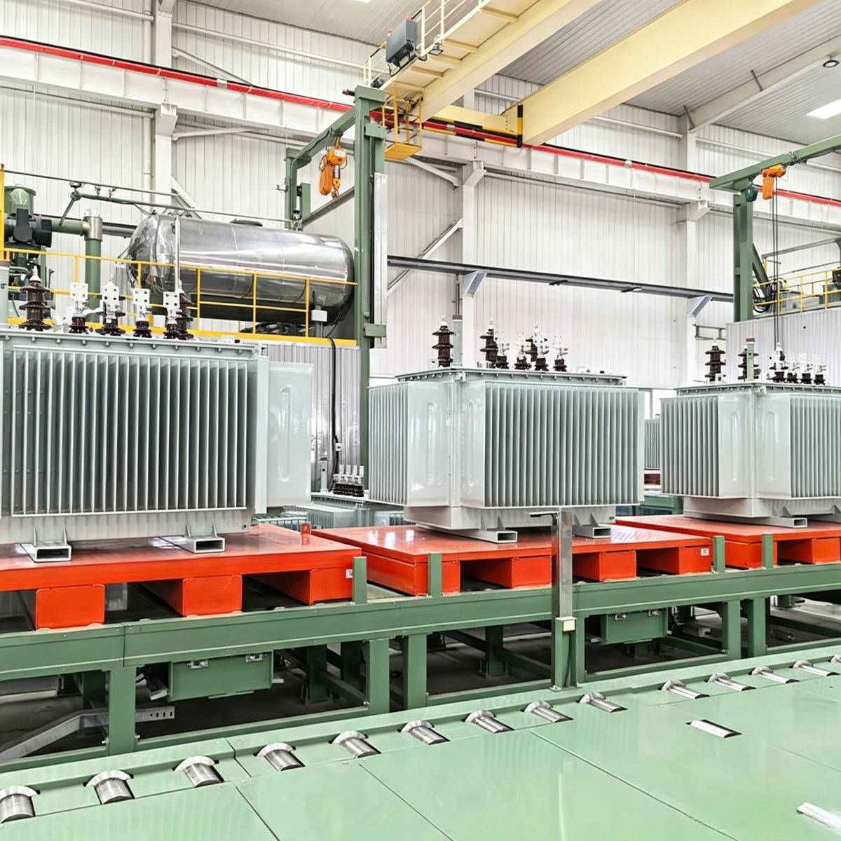 Industrial power transformer
