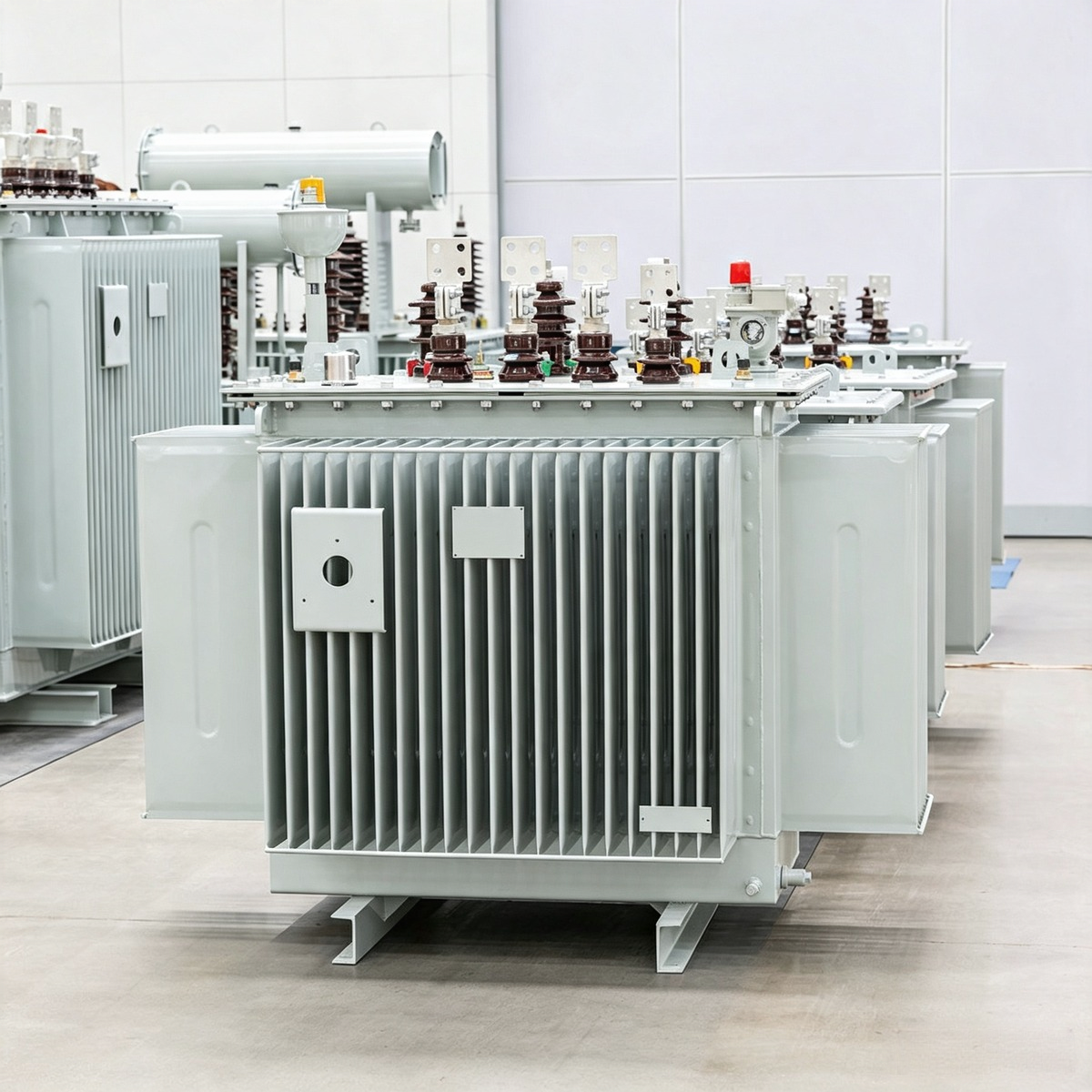Industrial power transformer