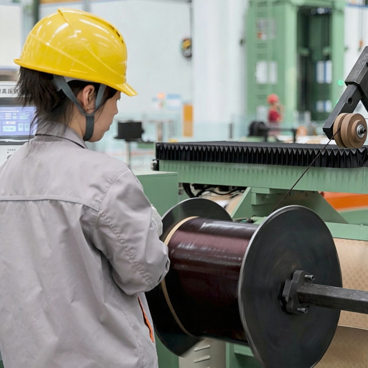 Industrial power transformer