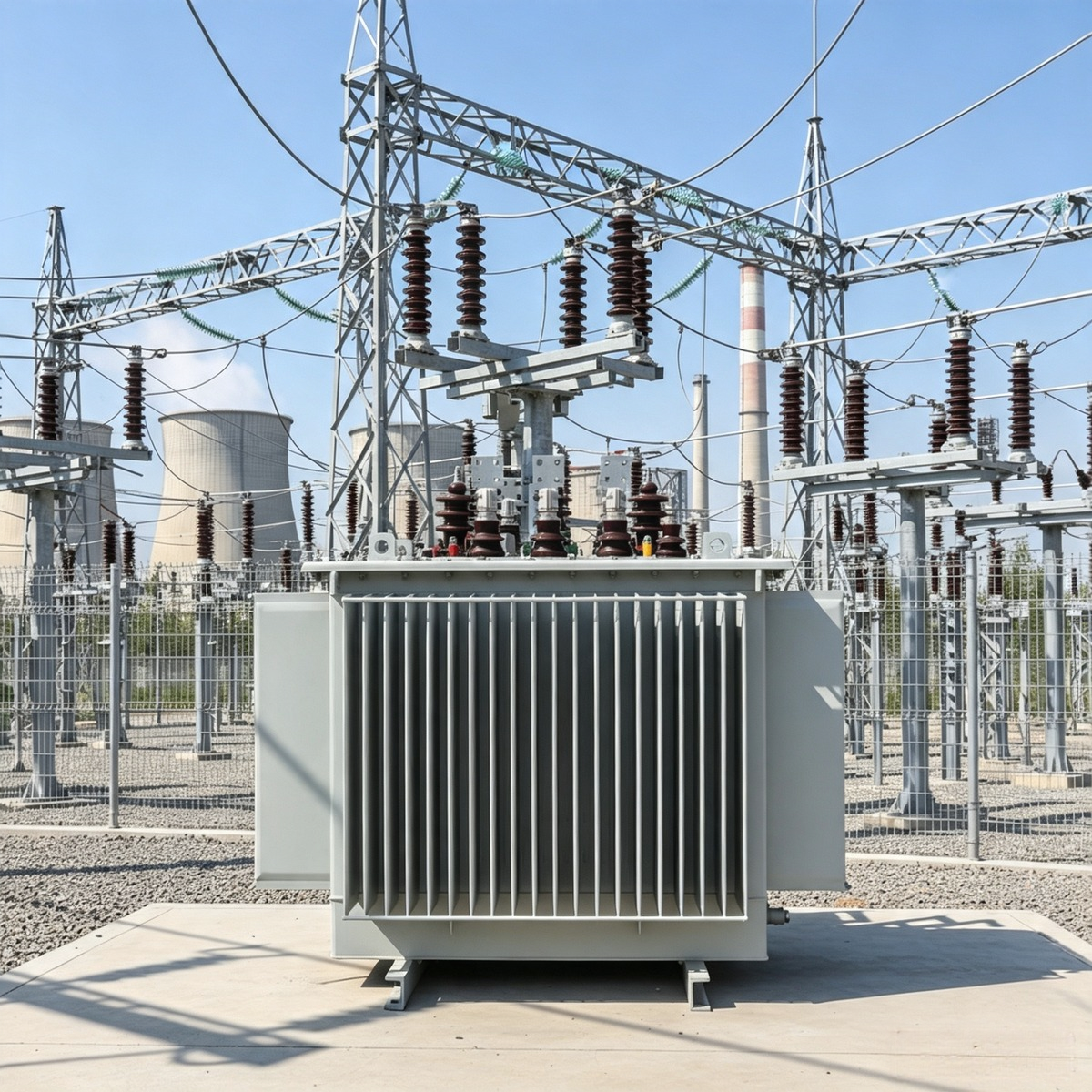 Industrial power transformer