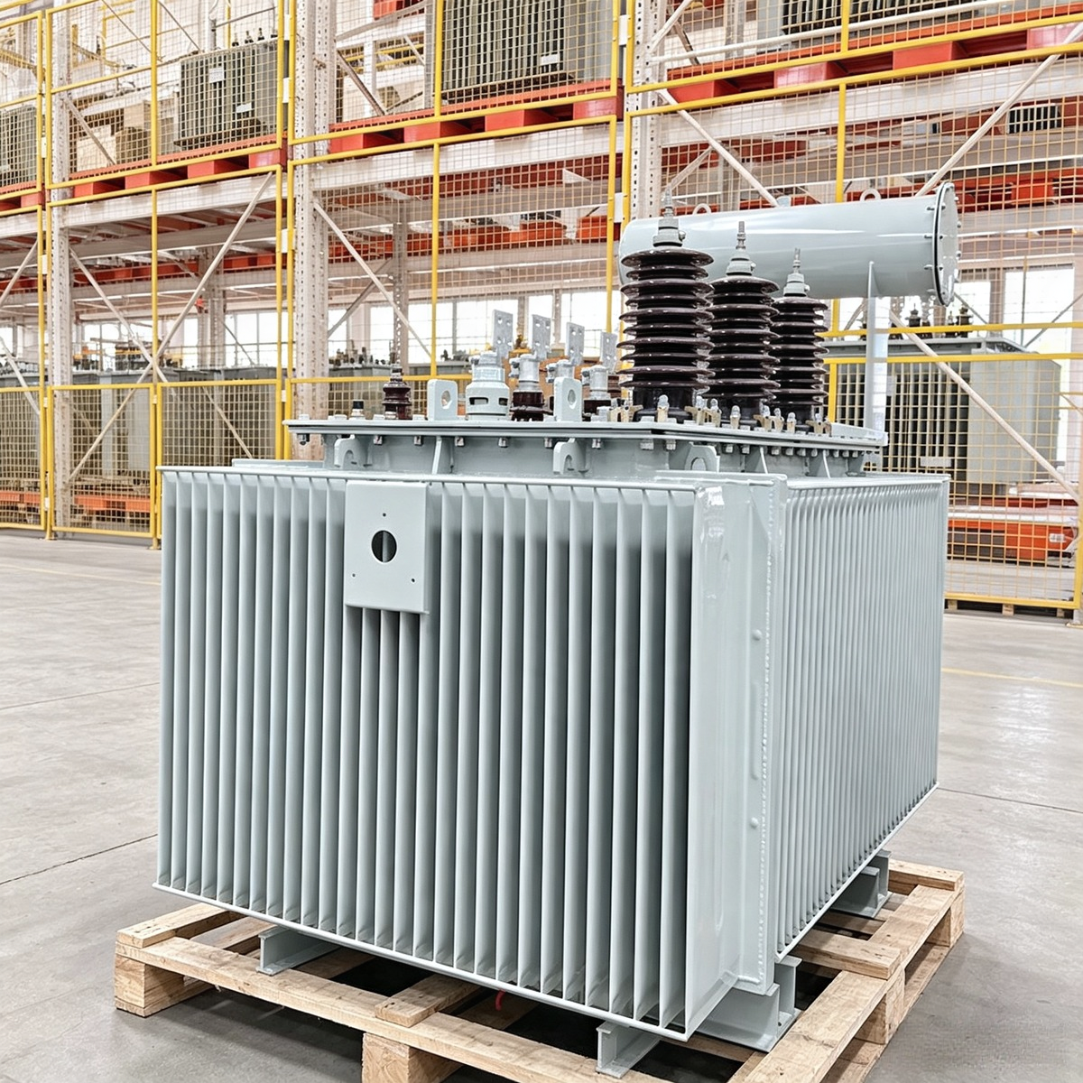 Industrial power transformer