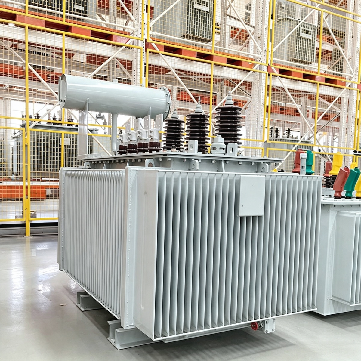 Industrial power transformer