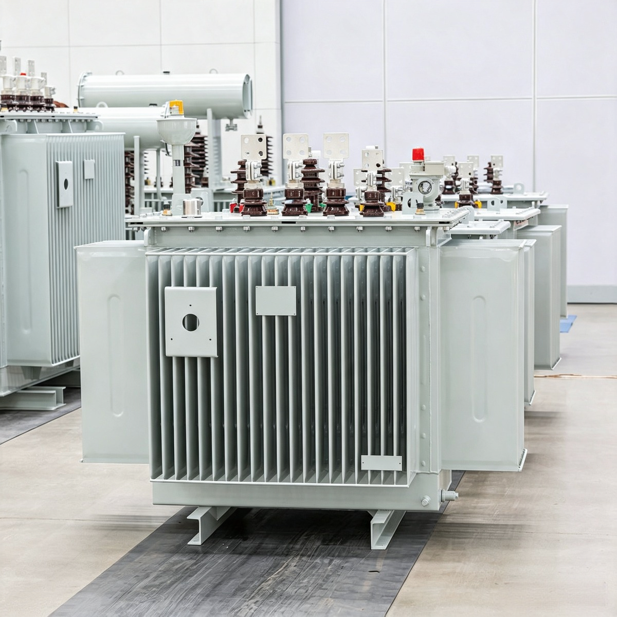 Industrial power transformer