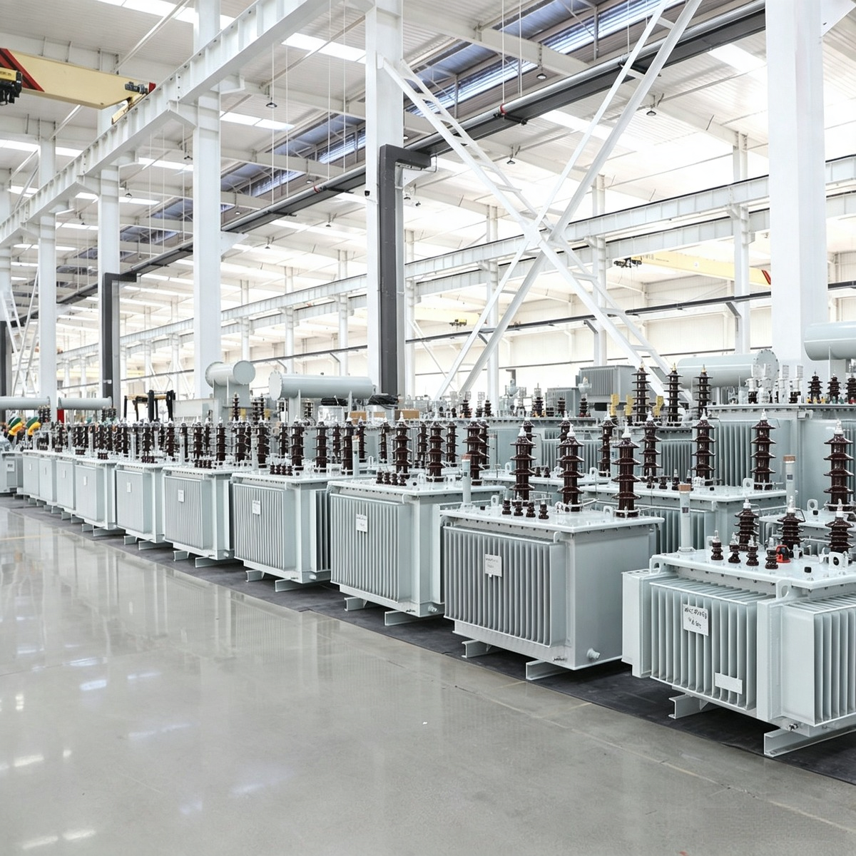 Industrial power transformer