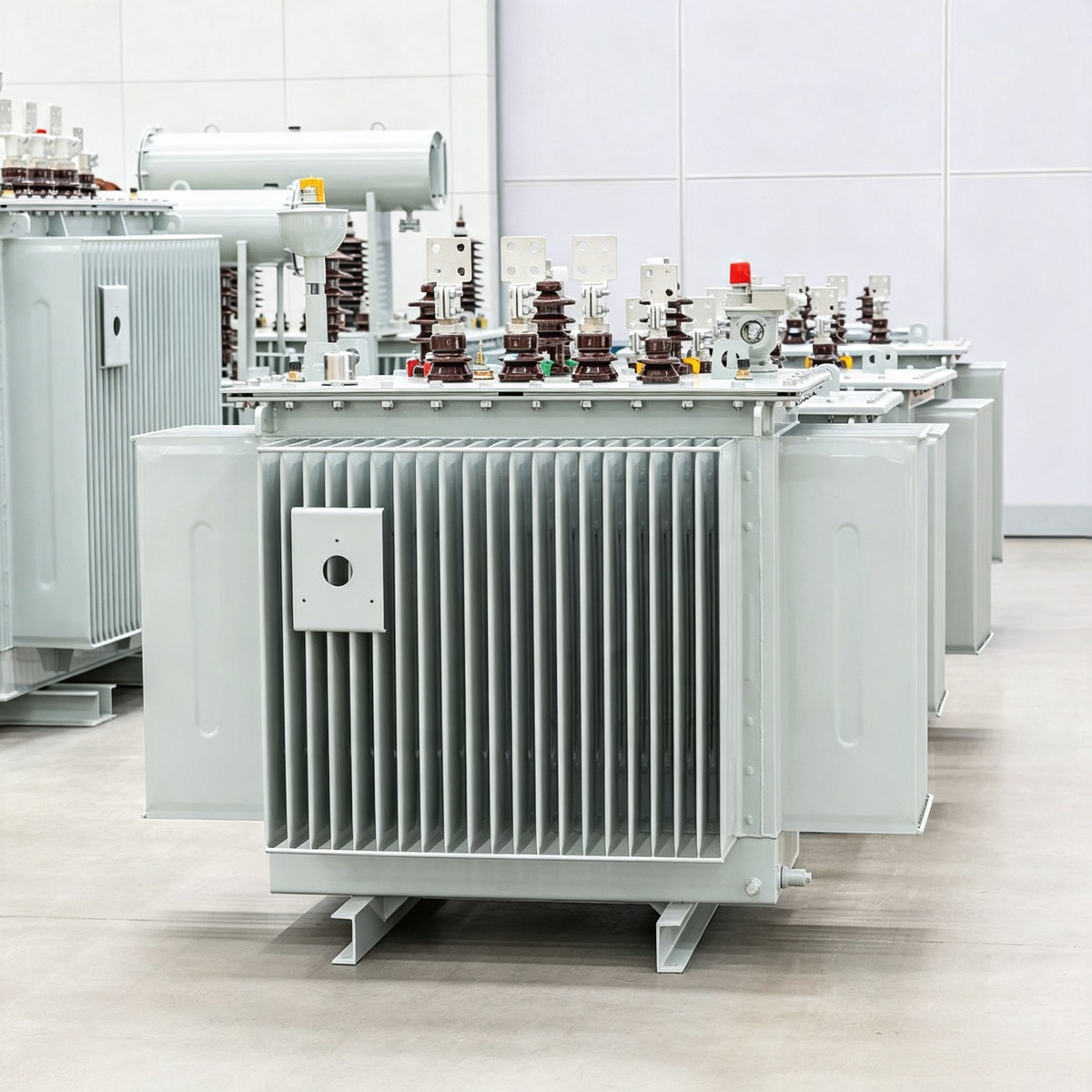 Industrial power transformer