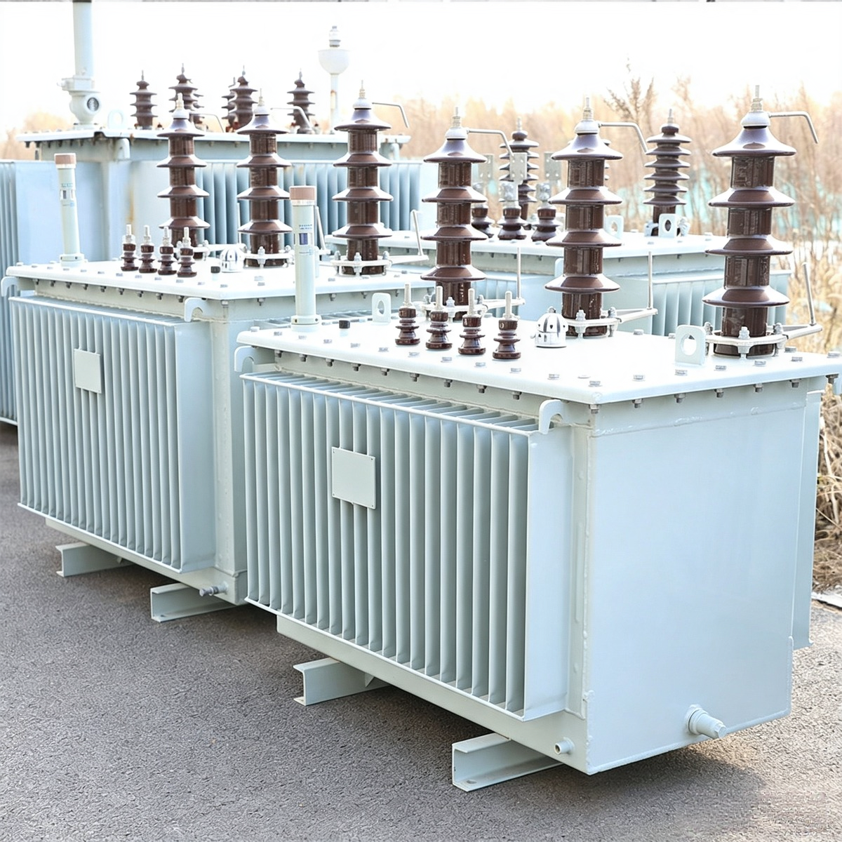 Industrial power transformer