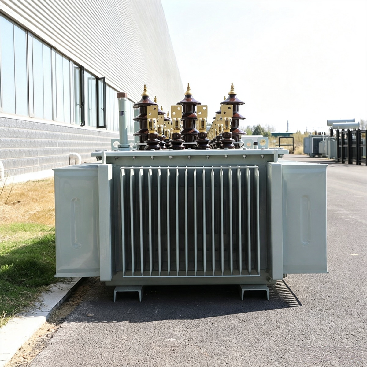 Industrial power transformer