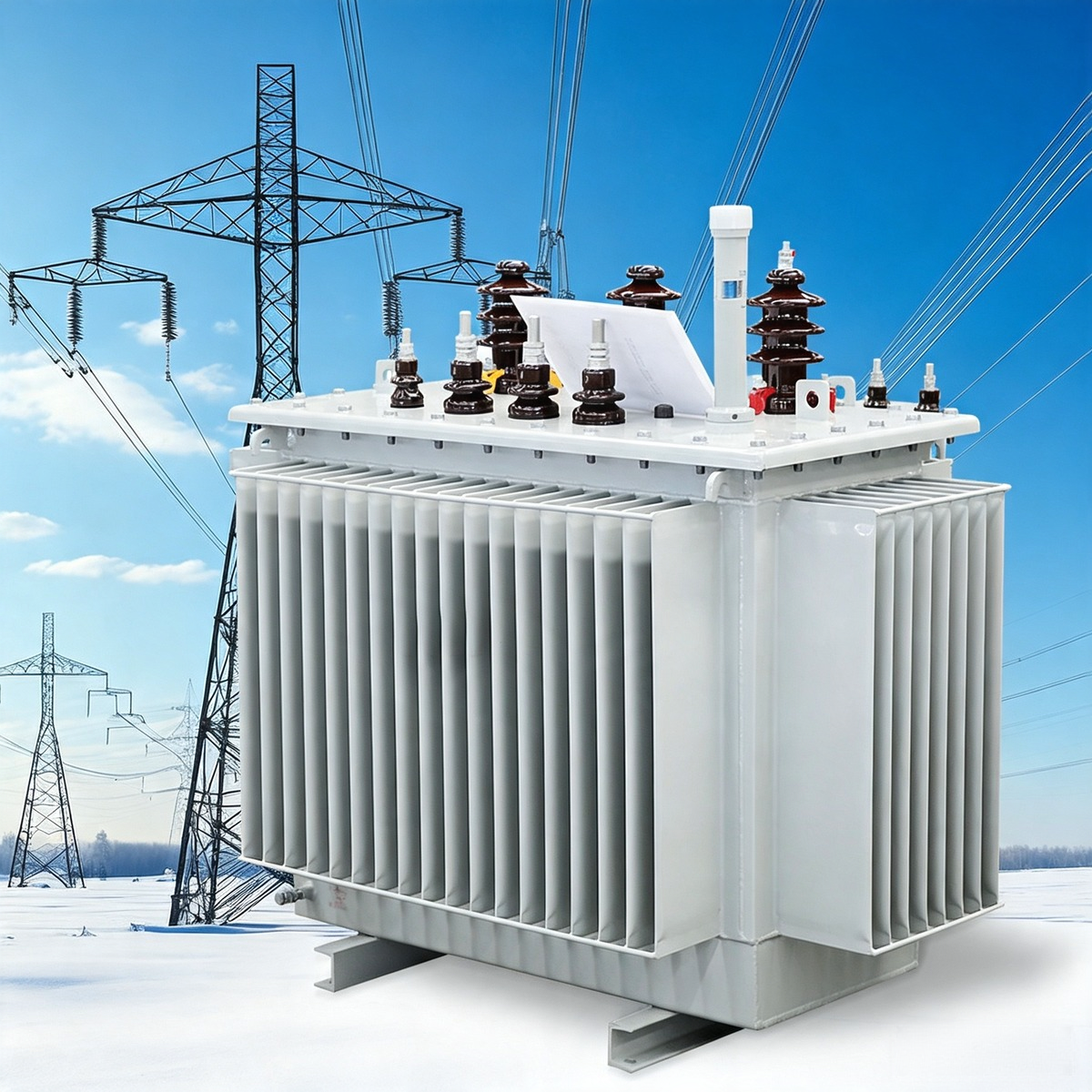 Industrial power transformer
