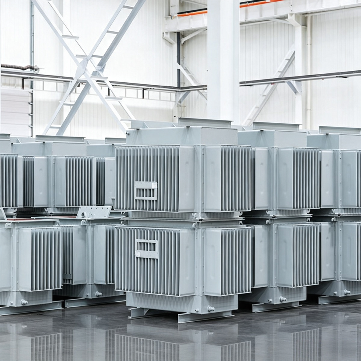 Industrial power transformer